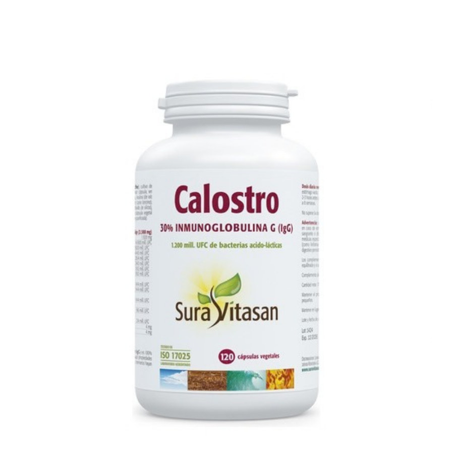 Sura Vitasan Colostro Cápsulas x120