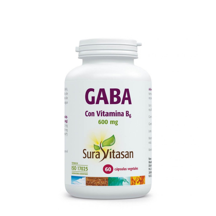 Sura Vitasan GABA 600mg Cápsulas x60