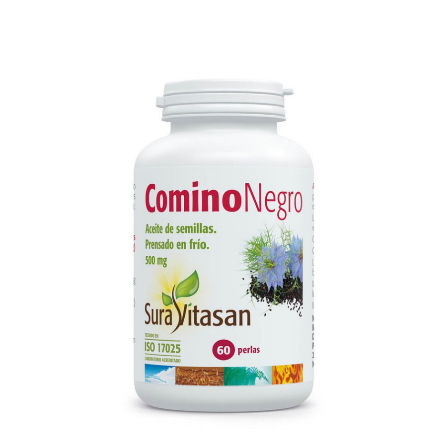 Sura Vitasan Cominho Preto Cápsulas x60