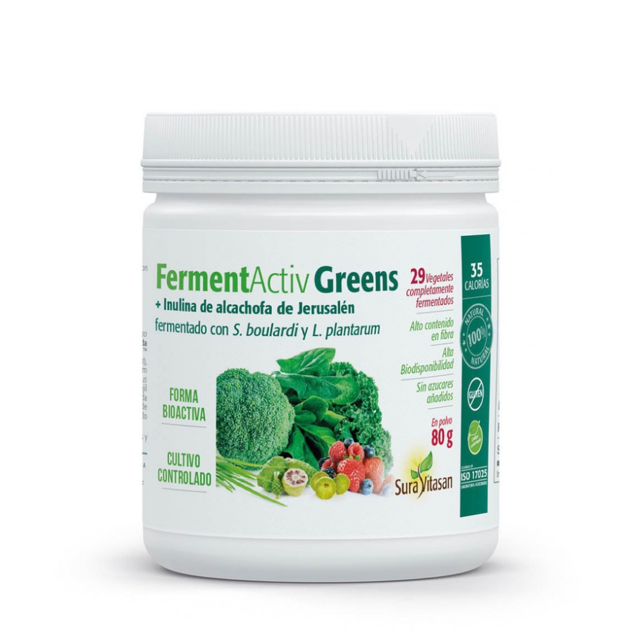 Sura Vitasan Ferment Activ Greens 80g