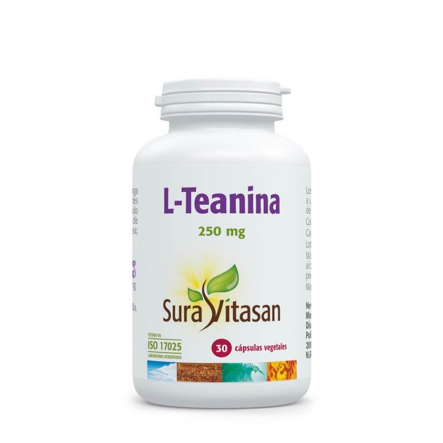 Sura Vitasan L-Teanina 250mg Cápsulas x30