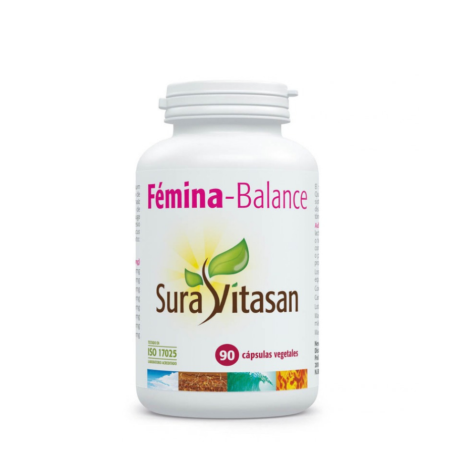 Sura Vitasan Femina Balance Cápsulas x90