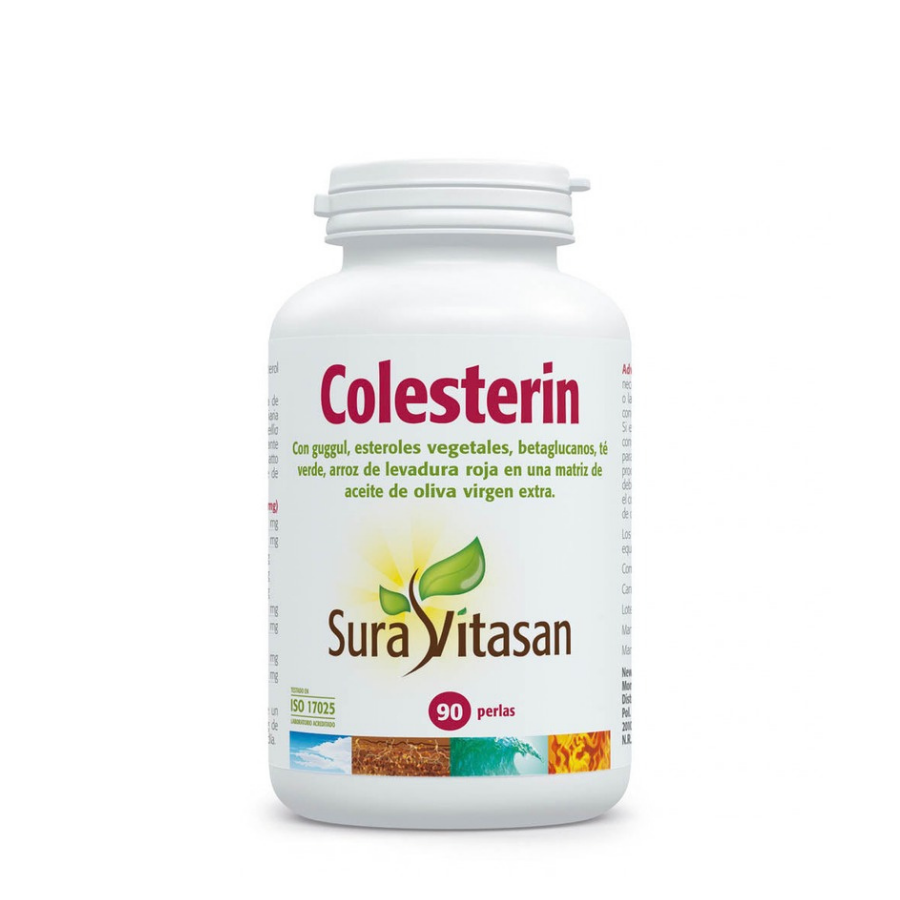 Sura Vitasan Colesterin Cápsulas x90