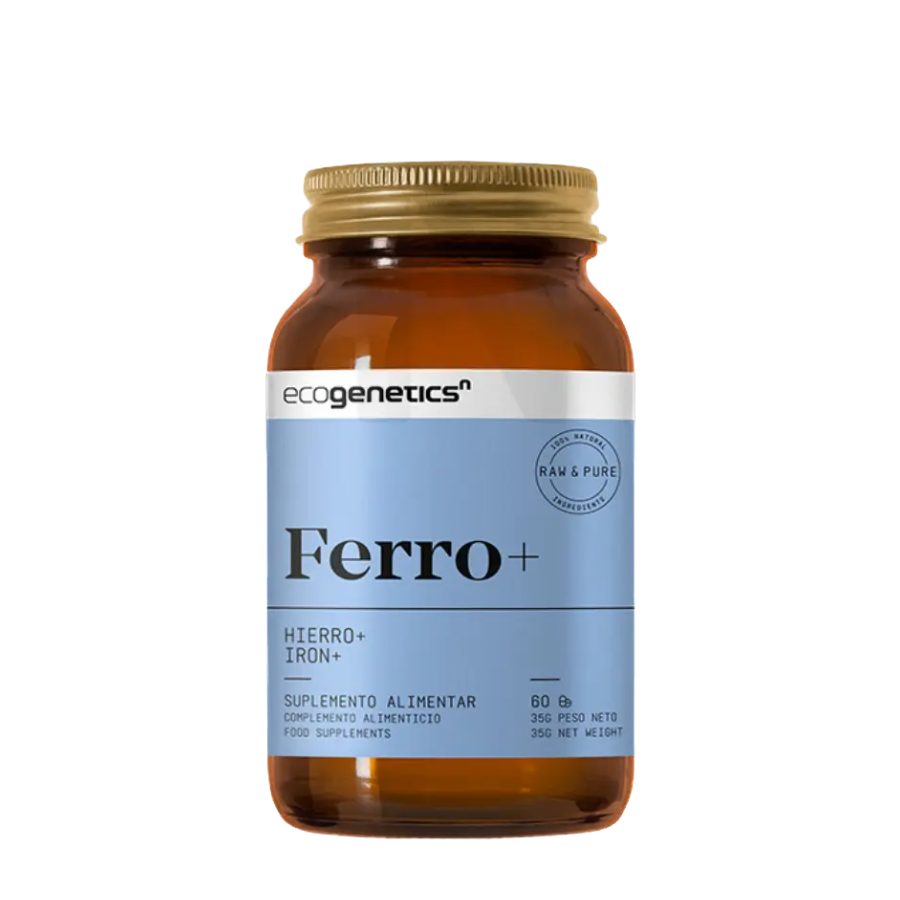 Ecogenetics Ferro + Cápsulas x60