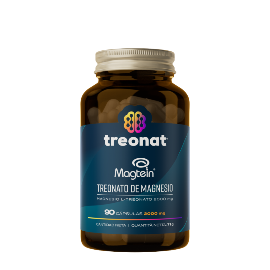 Treovita Treonat Magtein L-Treonato de Magnésio Cápsulas x90