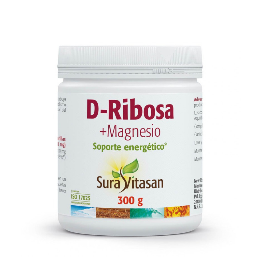 Sura Vitasan D-Ribose + Magnésio 300g