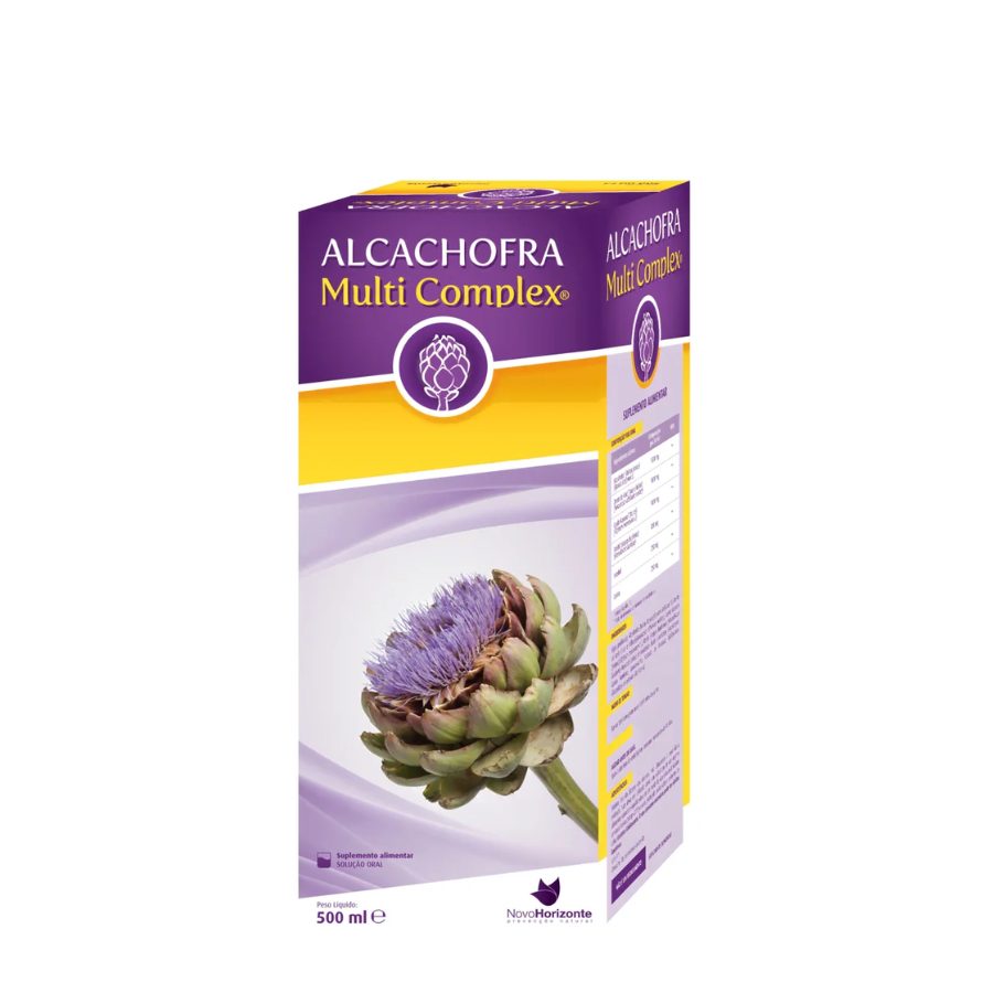 Novo Horizonte Alcachofra Multicomplex 500ml