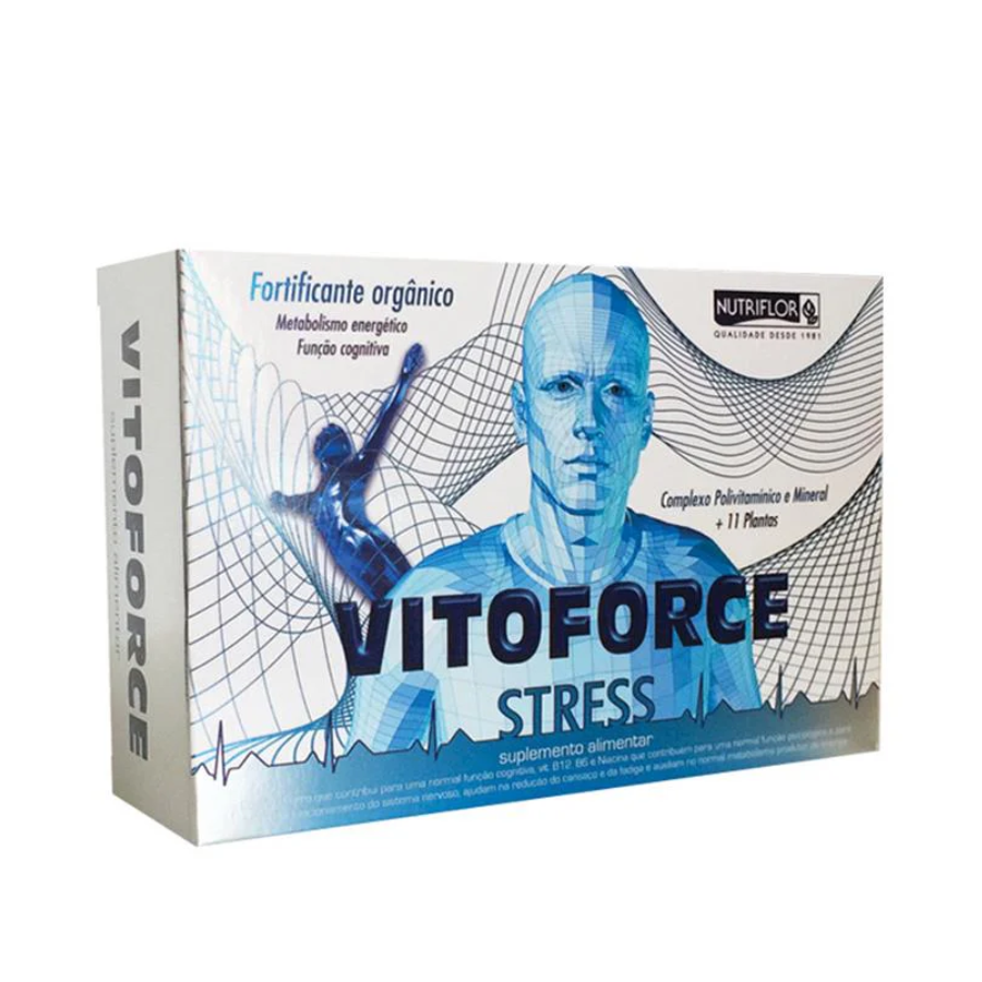 Nutriflor Vitoforce Stress Ampolas x30