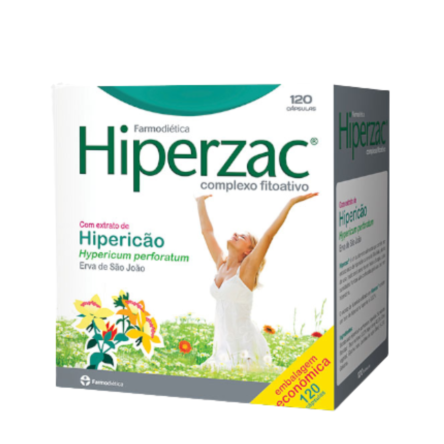 Cápsulas Hiperzac x120