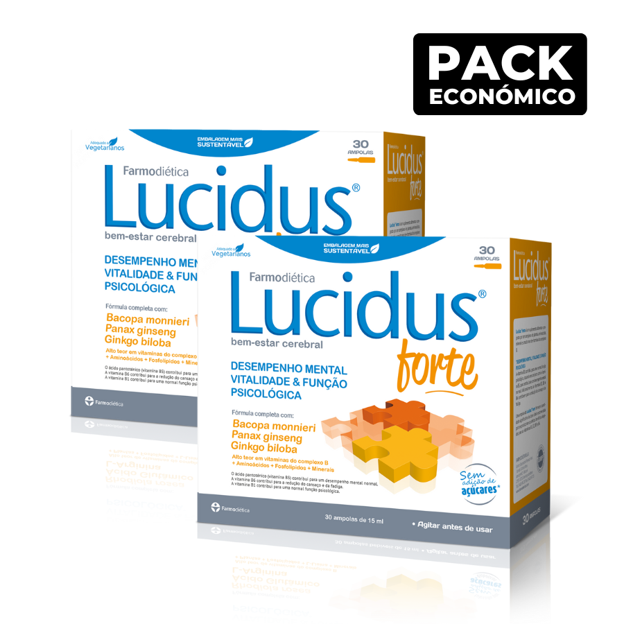 Lucidus Forte Ampoules 2x30