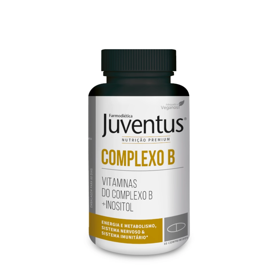 Juventus Premium Complexo B Comprimidos x60