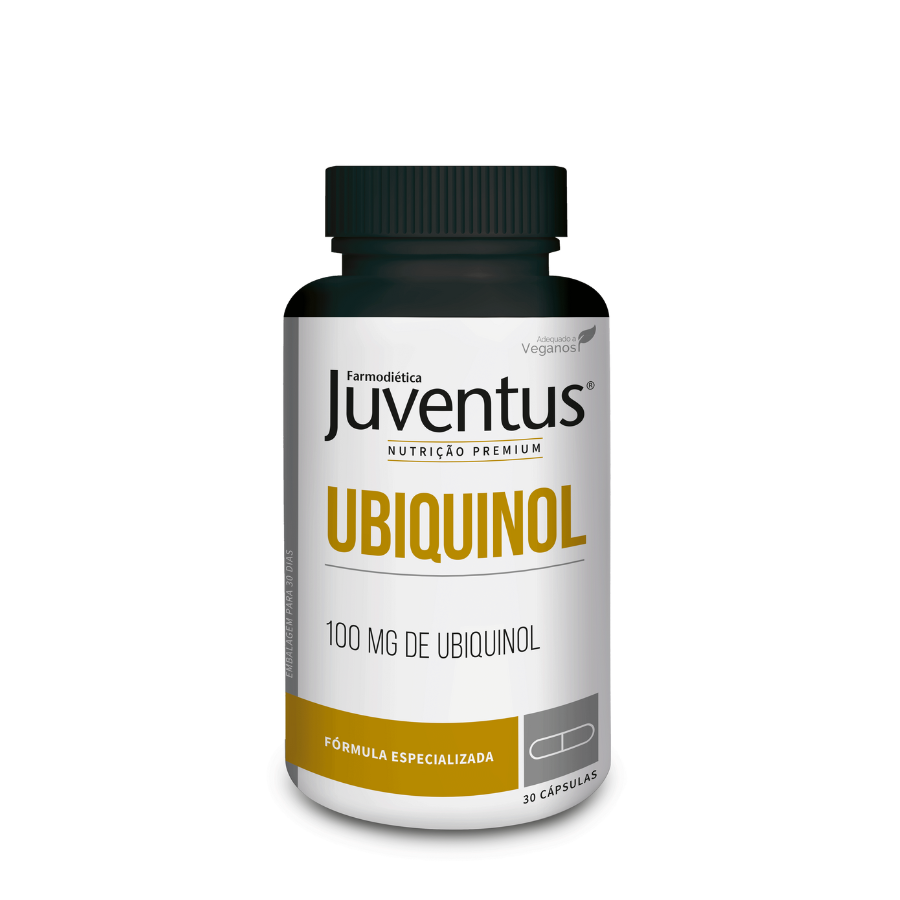 Juventus Premium Ubiquinol Cápsulas x30
