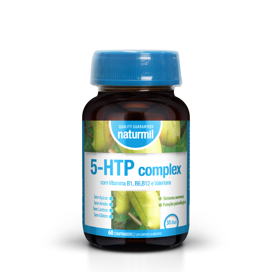 Naturmil 5-HTP Complex Comprimidos x60
