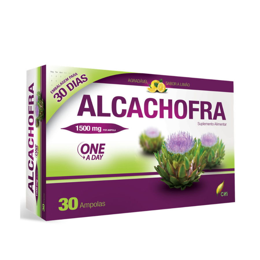 CHI Alcachofra 1500mg Ampolas x20
