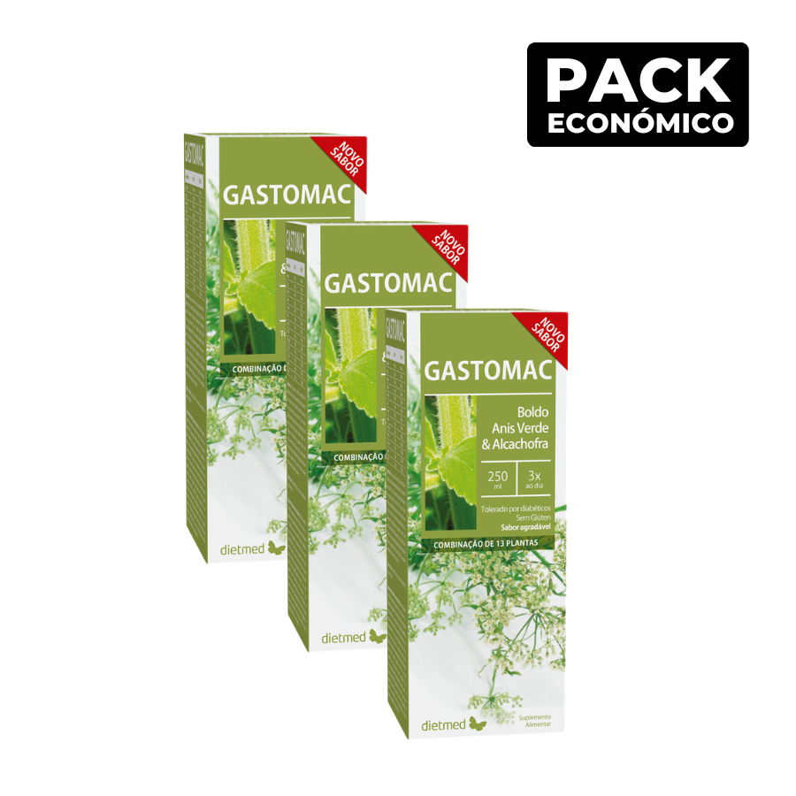 Gastomac 3x250ml