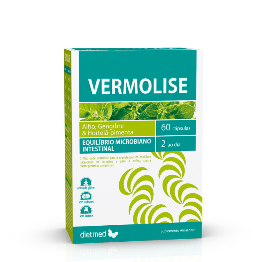 Cápsulas de Vermolise x60