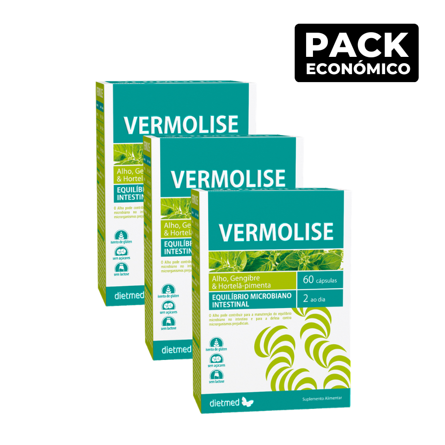 Vermolise Capsules 3x60