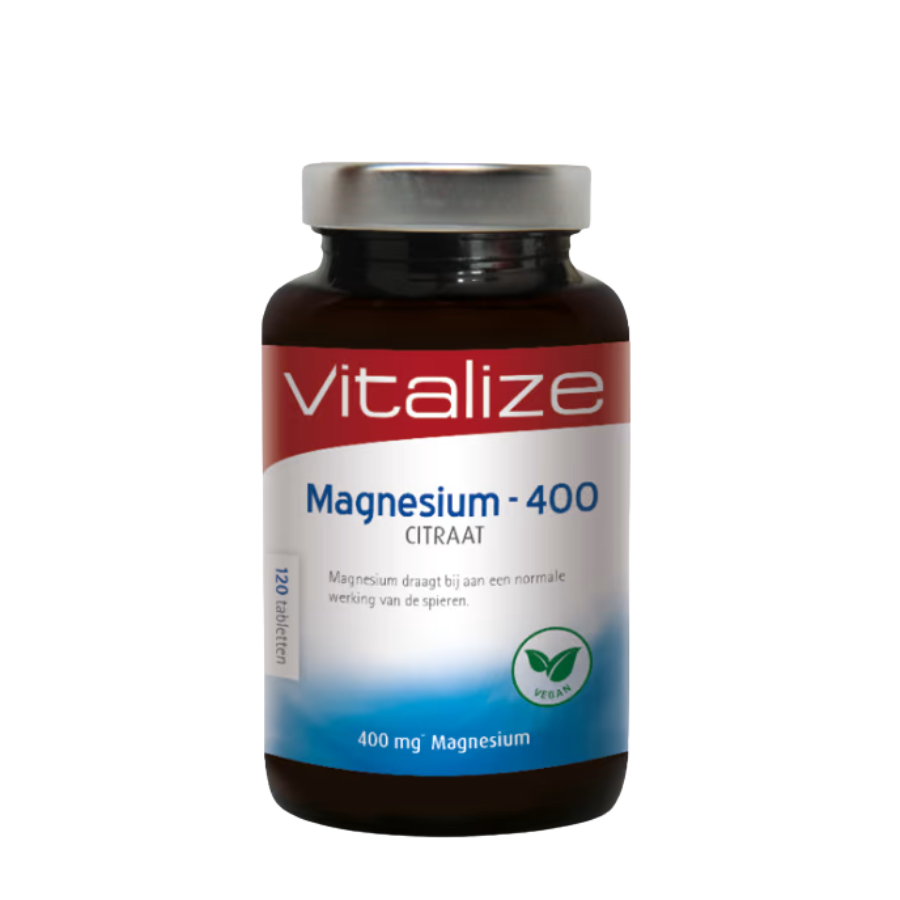 Vitalize Magnésio Citrato Comprimidos x120