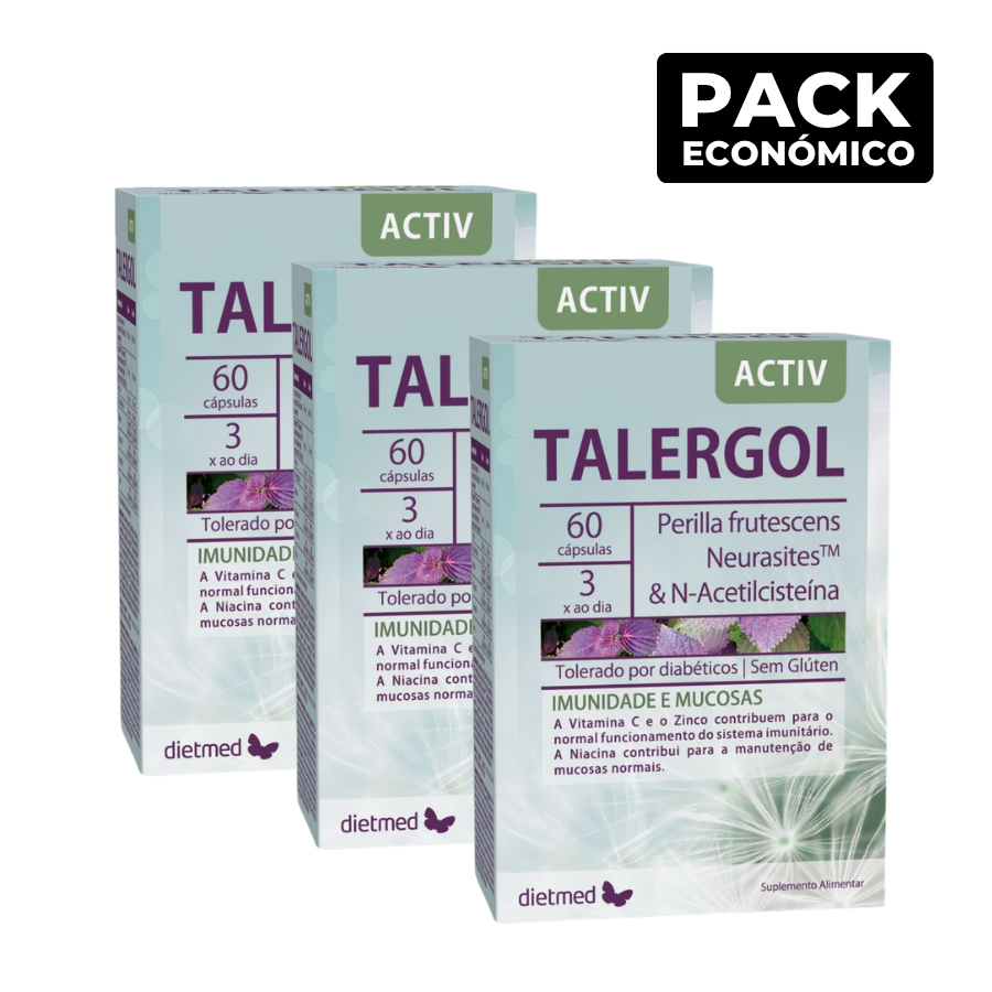 Talergol Activ Cápsulas 3x60