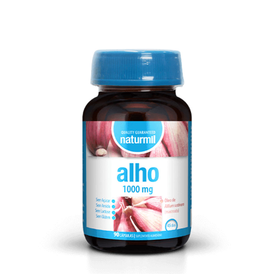Naturmil Alho 1000mg Cápsulas x90