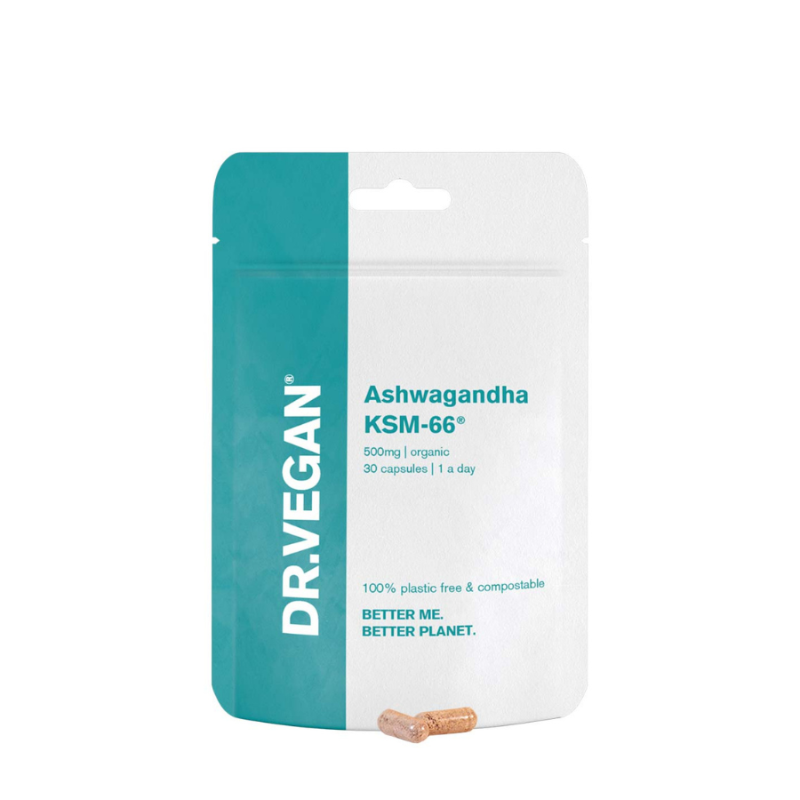 Dr. Vegan Ashwagandha KSM-66 Cápsulas x30