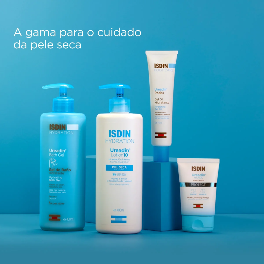 Isdin Foot Care Ureadin Podos Gel Oil Hidratante 75ml