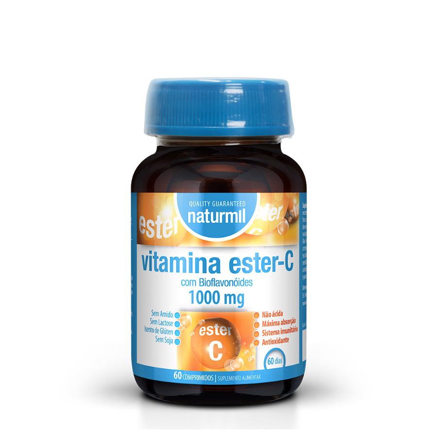 Naturmil Vitamina C Ester 1000mg Comprimidos x60