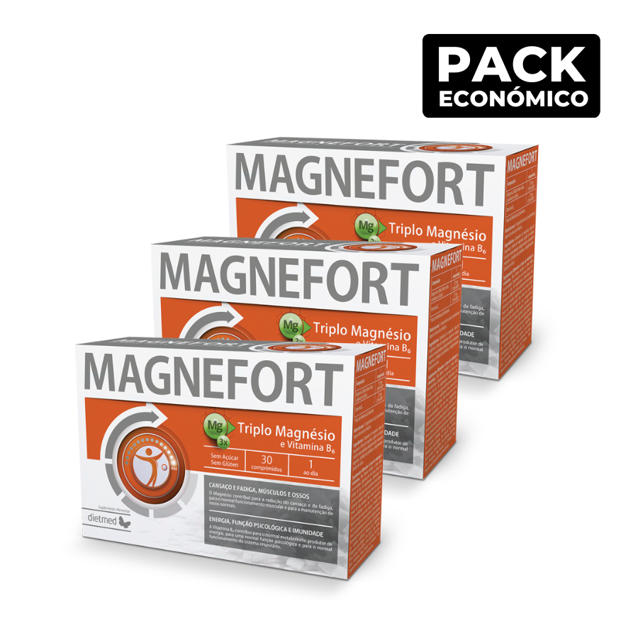 Magnefort Tablets 3x30