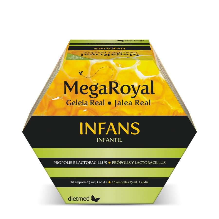 MegaRoyal Infans Ampolas x20
