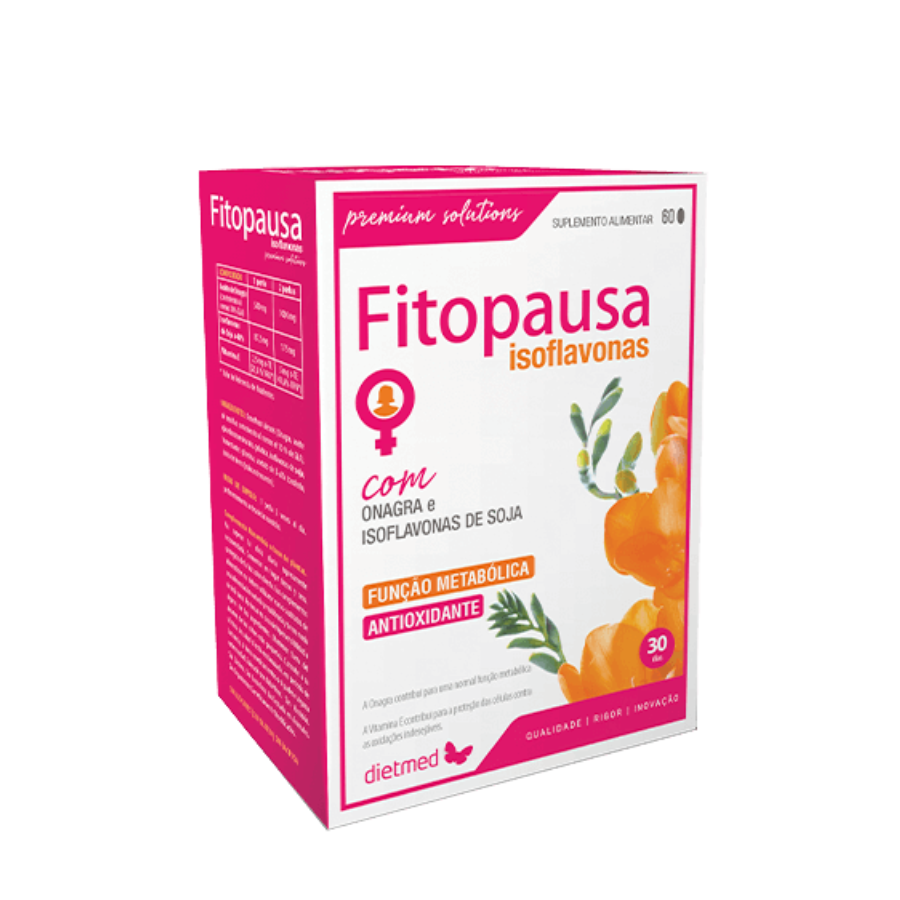 Fitopausa Isoflavonas Cápsulas x60