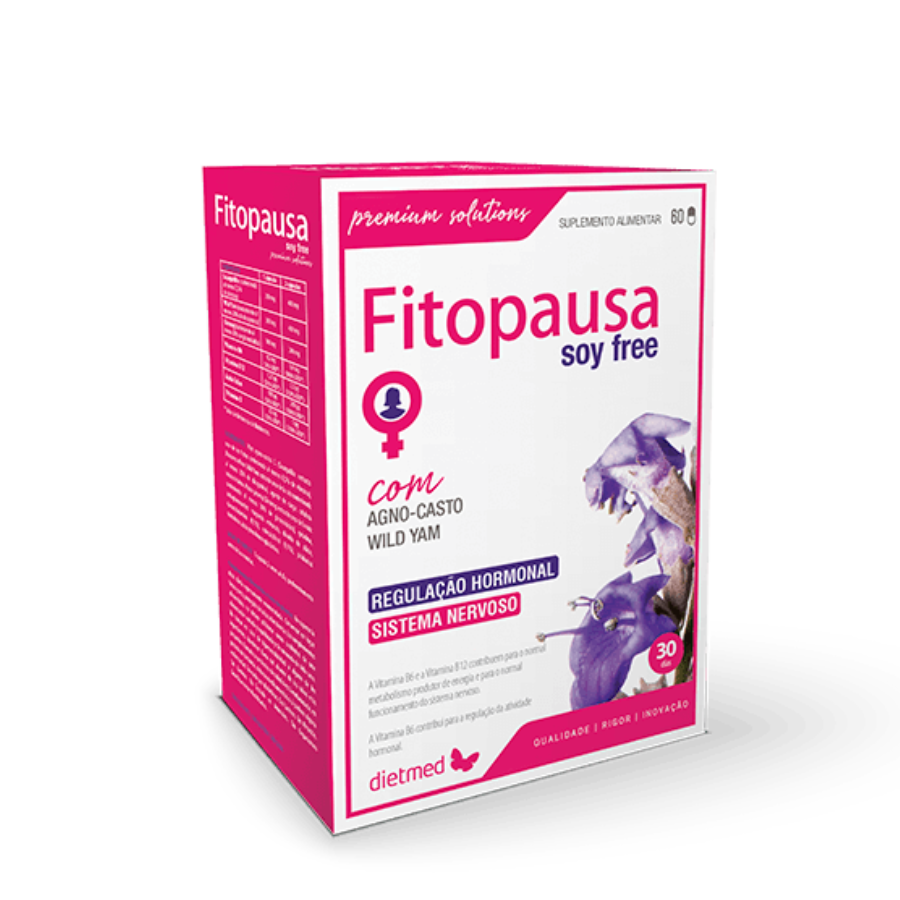 Fitopausa Soy Free Cápsulas x60