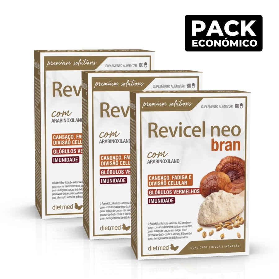 Revicel Neo Bran Cápsulas 3x60