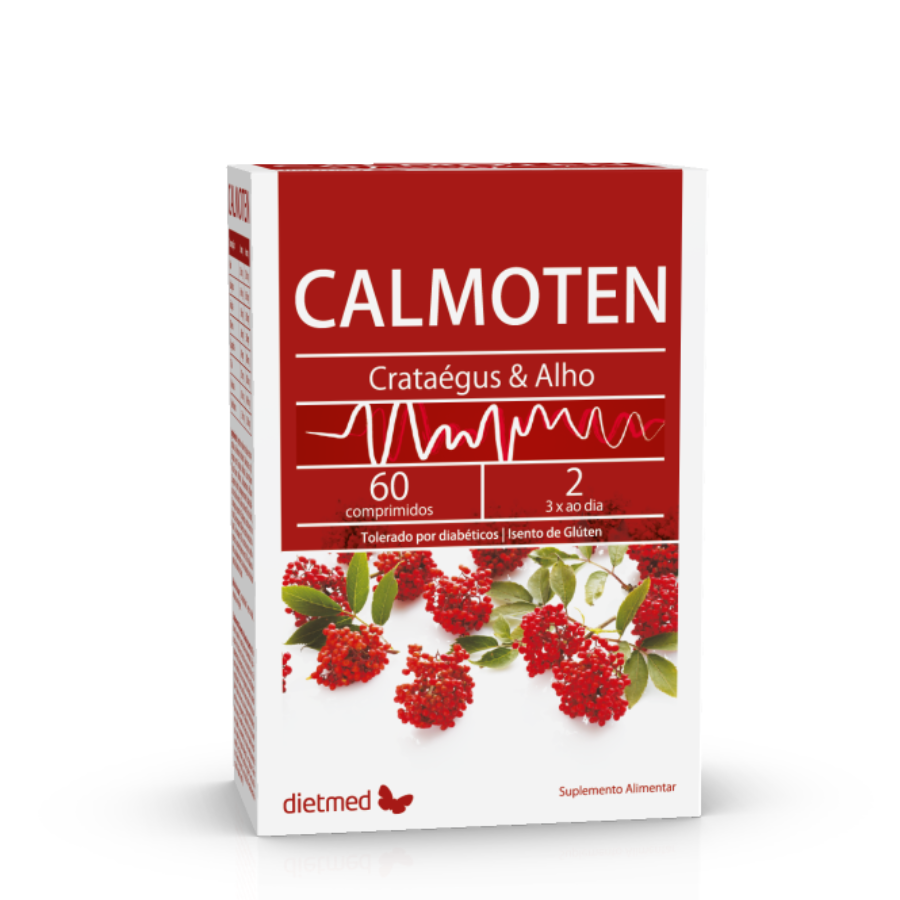 Comprimidos Calmoten x60