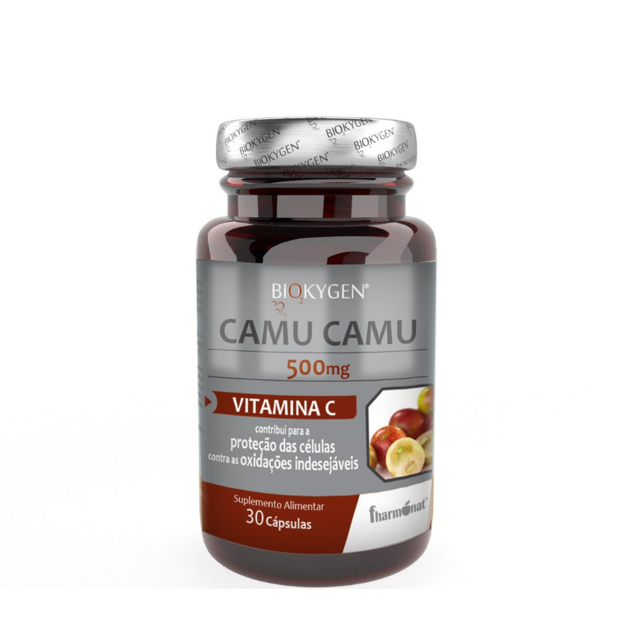 Biokygen Camu Camu 500mg Cápsulas x30