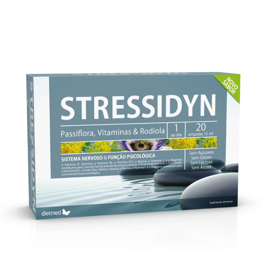 Stressidyn Ampolas x20