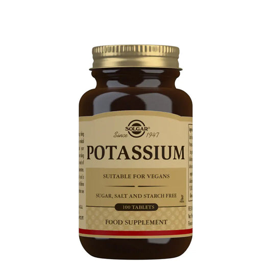 Solgar Potassium Comprimidos x100