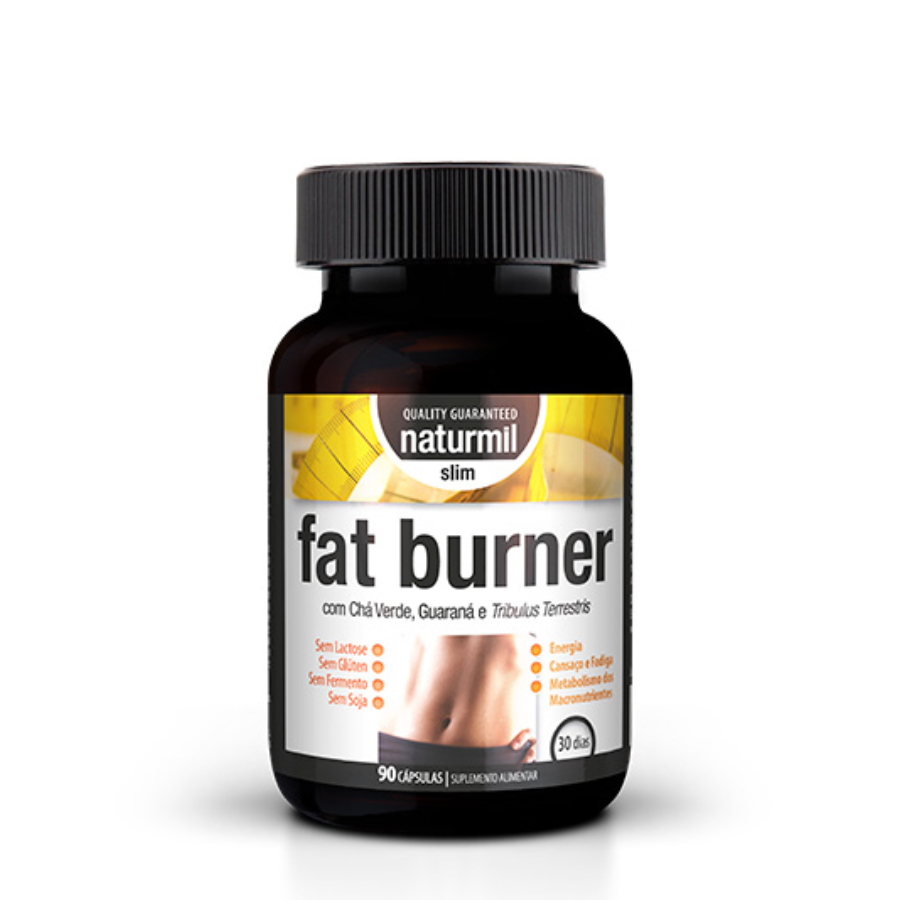 Naturmil Fat Burner Slim Cápsulas x90