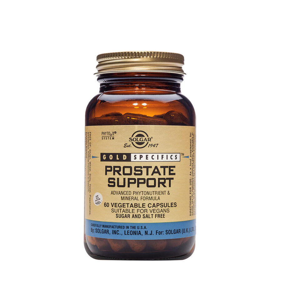Solgar Prostate Support Cápsulas x60