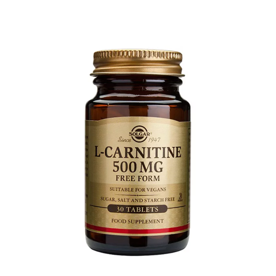 Solgar L-Carnitine Comprimidos x30