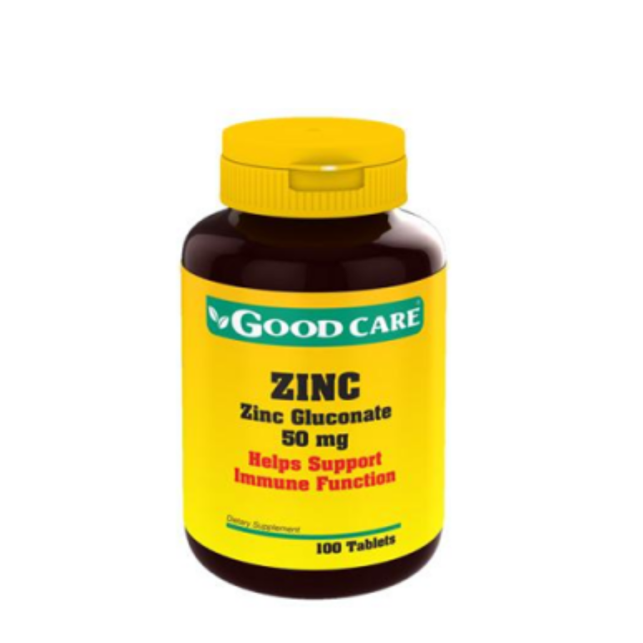 Good Care Zinc Glutonate 50mg Comprimidos x100