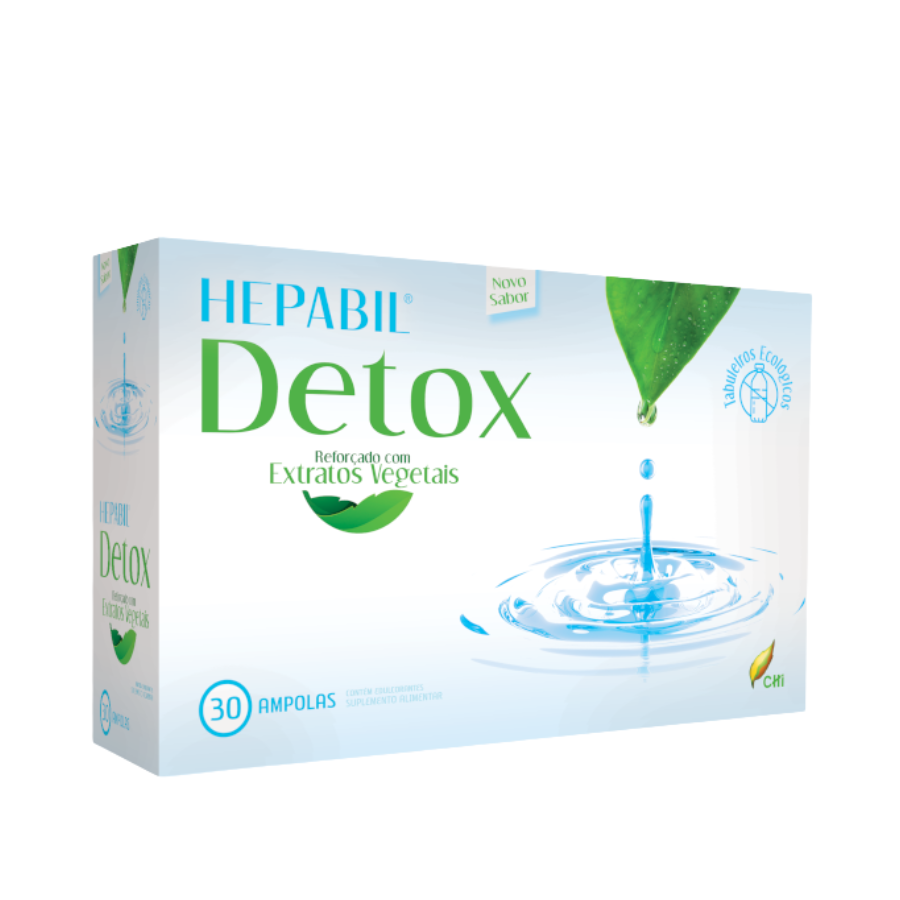CHI Hepabil Detox Ampolas x30