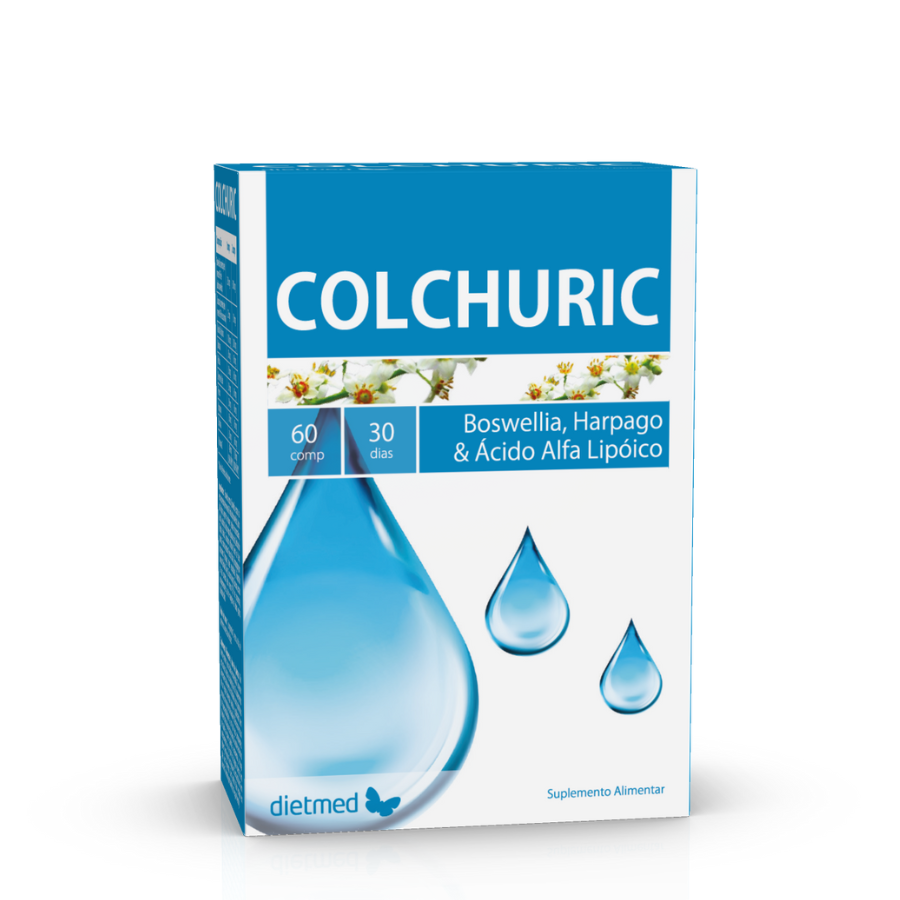 Comprimidos de colchúrico x60