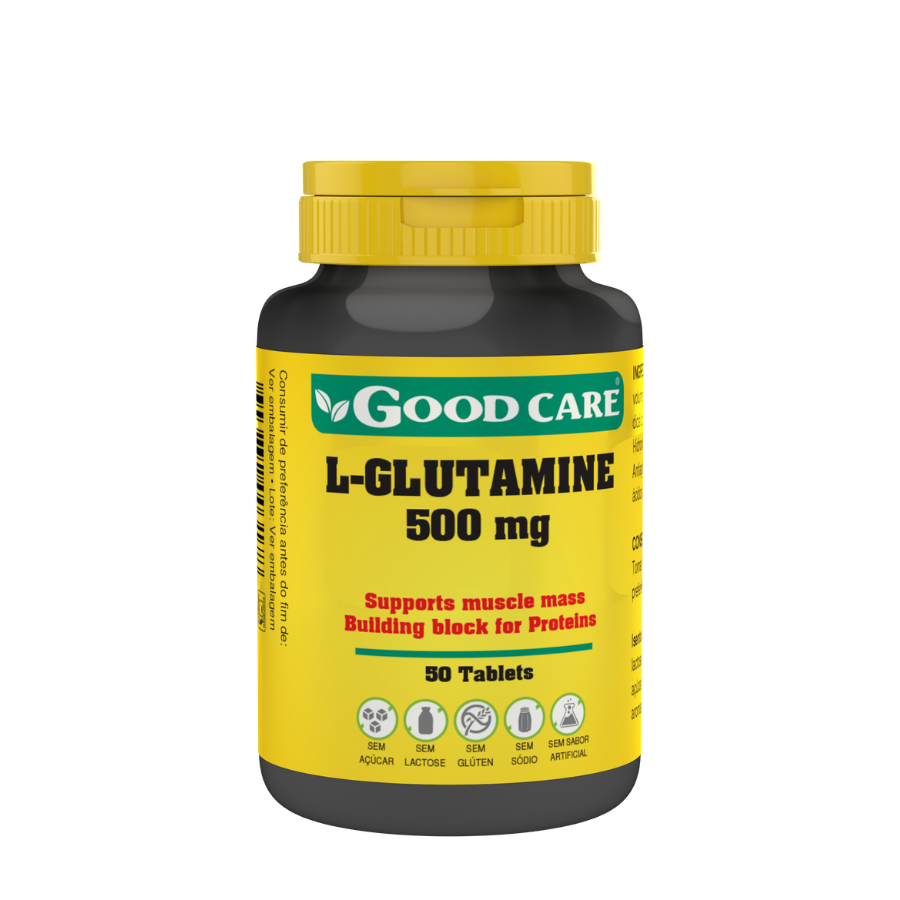 Good Care L-Glutamine 500mg Comprimidos x50