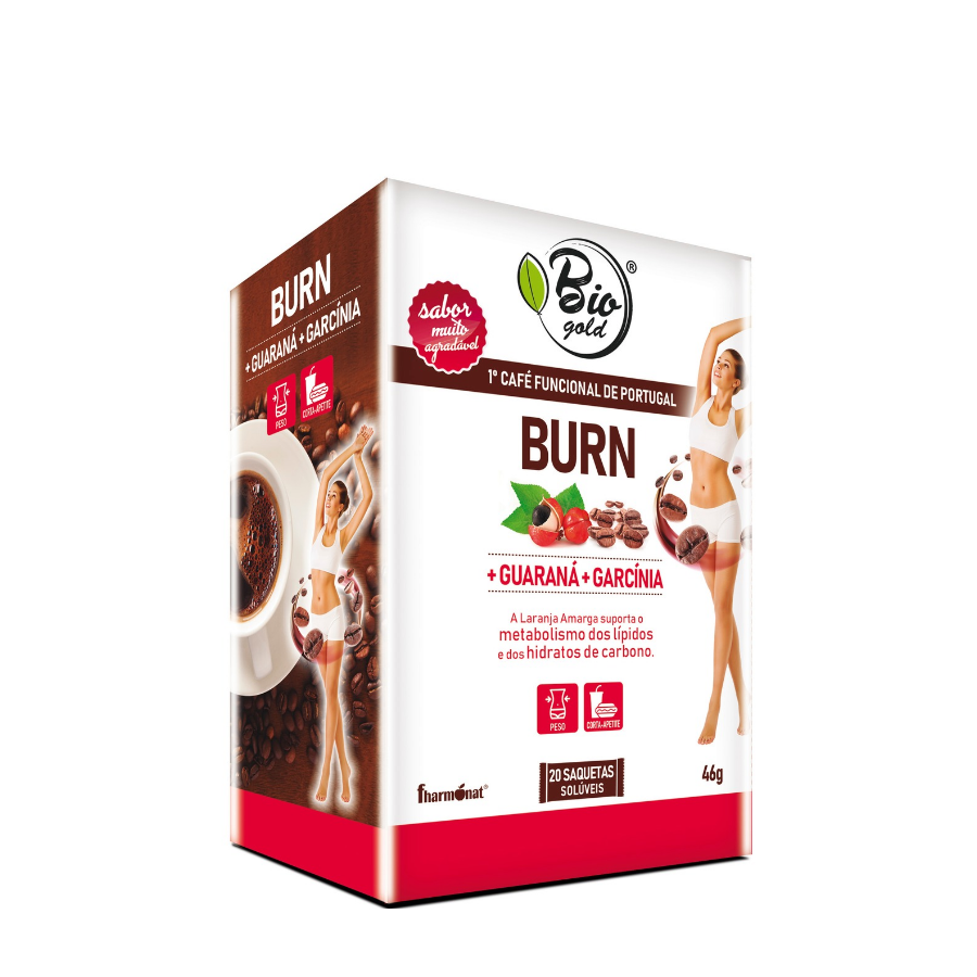 Biogold Burn Saquetas x20