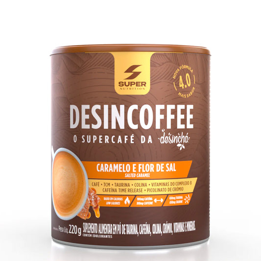 Desincoffee Caramelo e Flor de Sal 220g