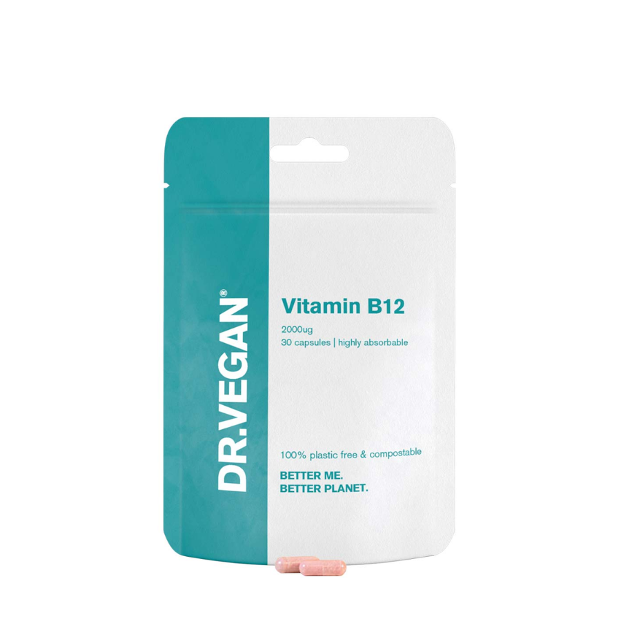 Dr. Vegan Vitamina B12 Cápsulas x30