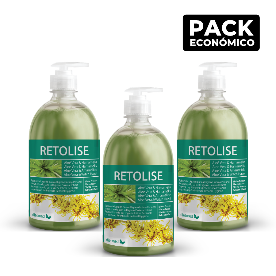 Retolise Higiene Intima 3x330ml