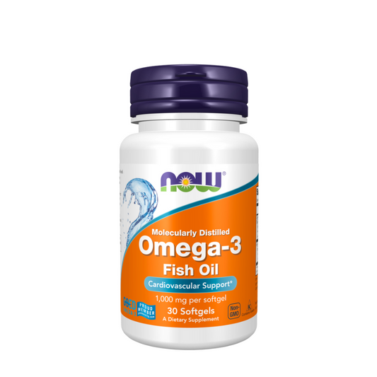 Now Omega-3 Cápsulas x30