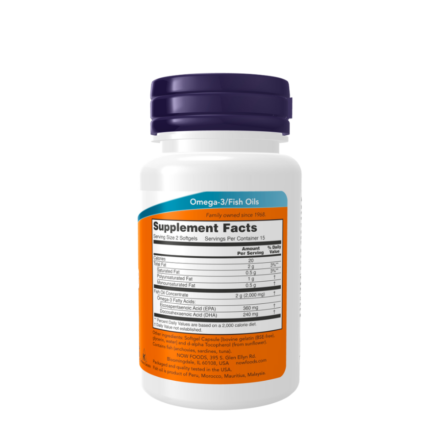 Now Omega-3 Capsules x30