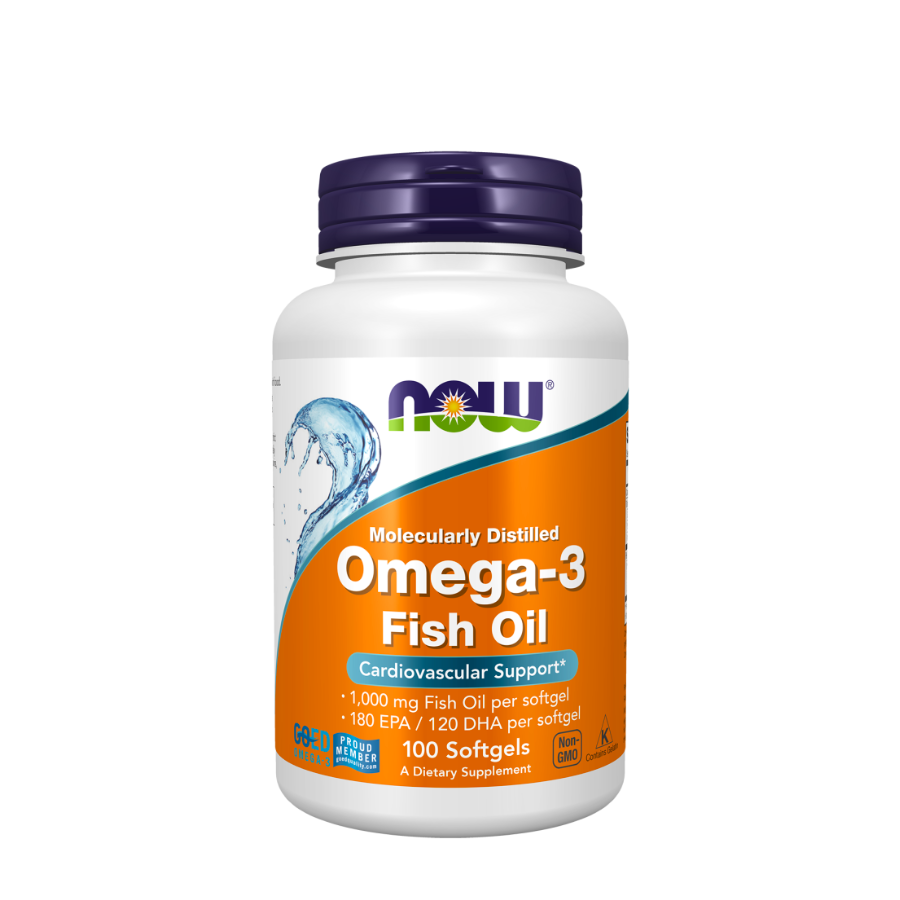 Now Omega-3 Capsules x100